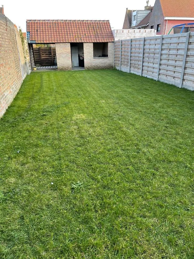 sfeervolle vakantiewoning te middelkerke